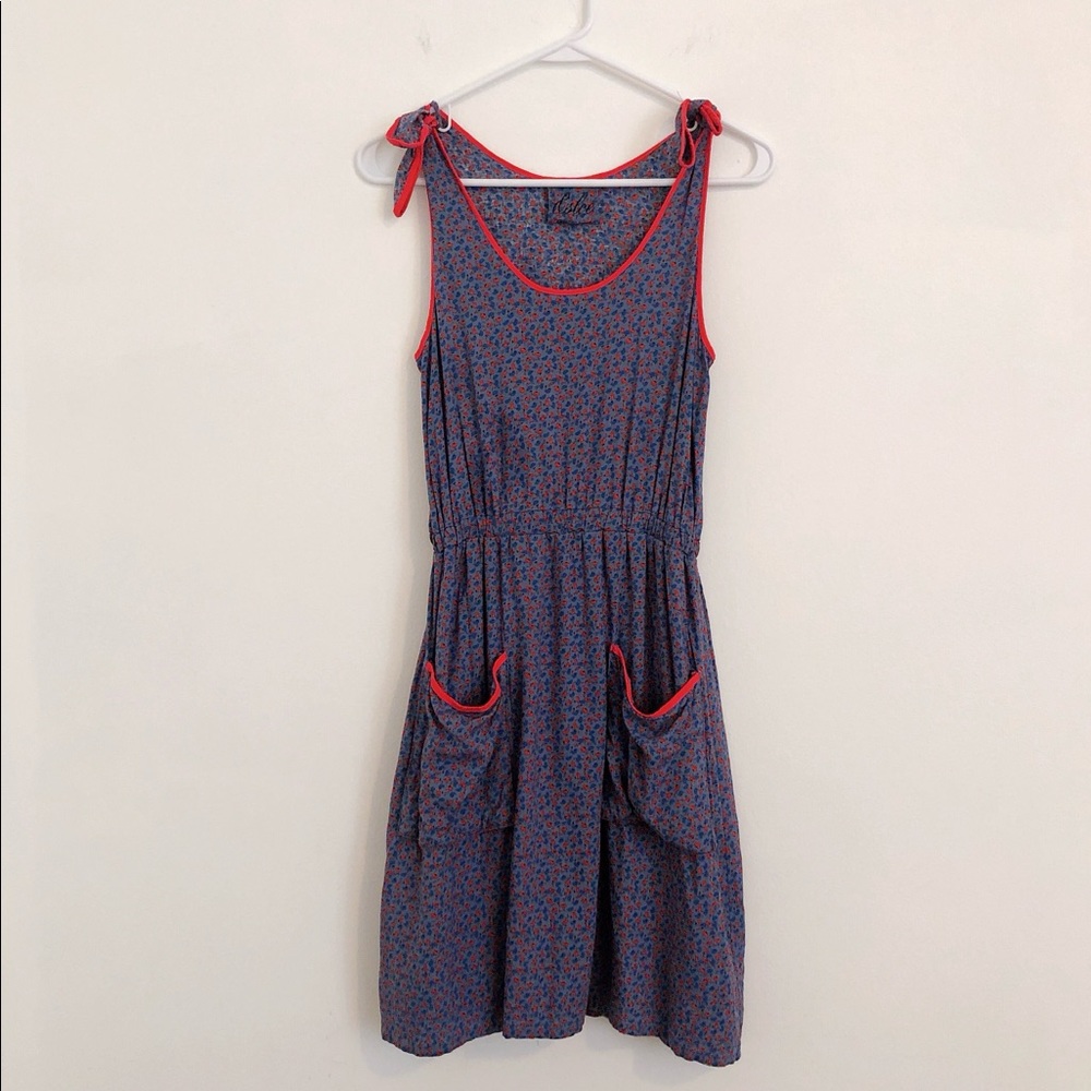 SOLD Vintage inspired prairie dress S DR - Picture 3 of 6